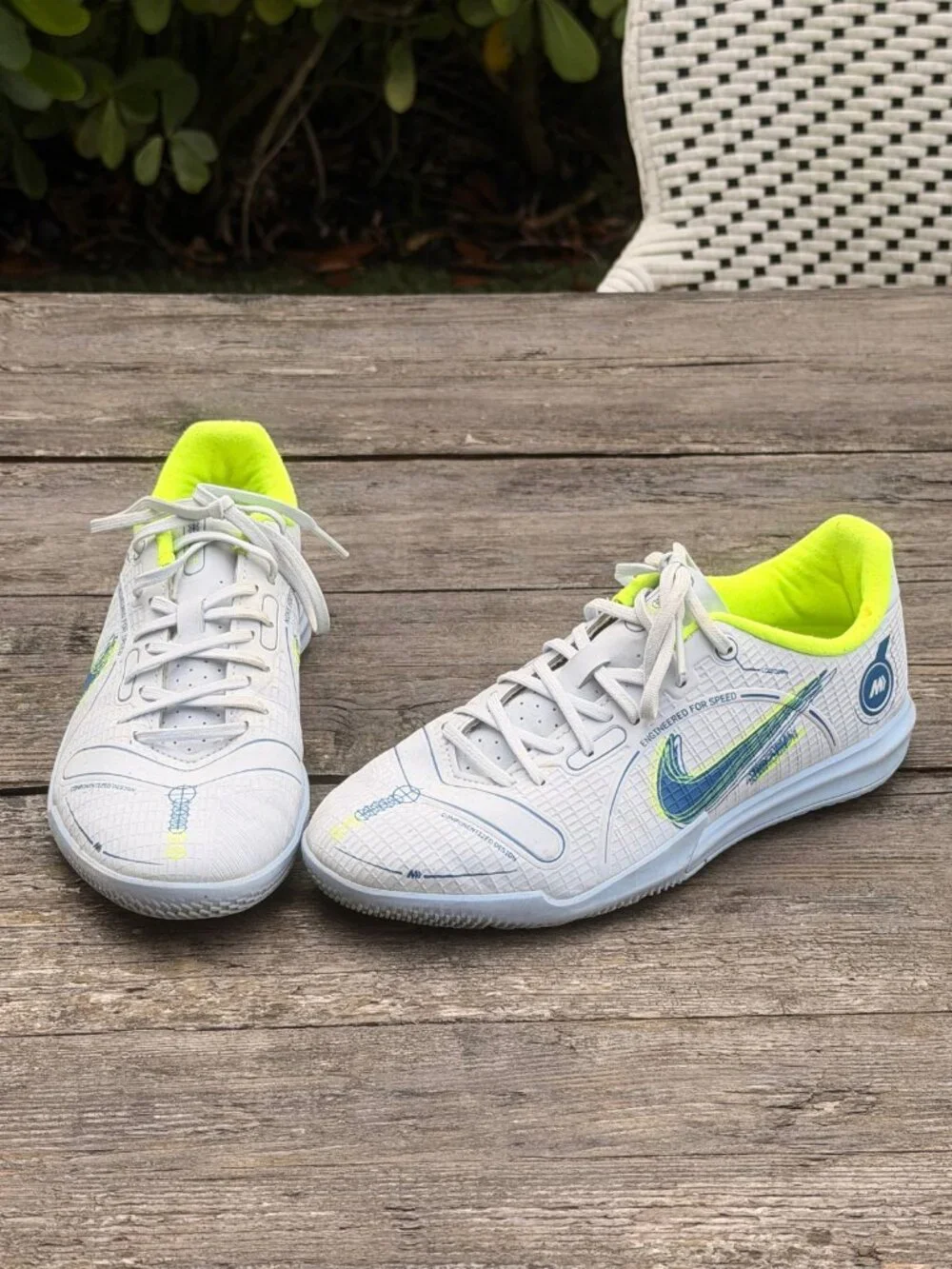 Nike Mercurial Vapor 14 Soccer Shoes Youth 5.5Y Indoor Cleats Football